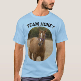 Camiseta Team Honey Personalizable