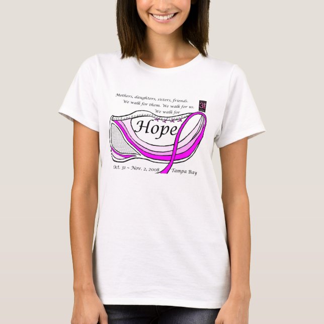 Camiseta ¡Team Hope! (Anverso)