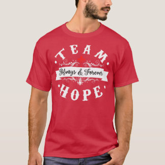 Camiseta Team Hope The Originals