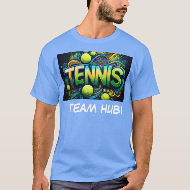 Camiseta Team HUBI (Anverso)
