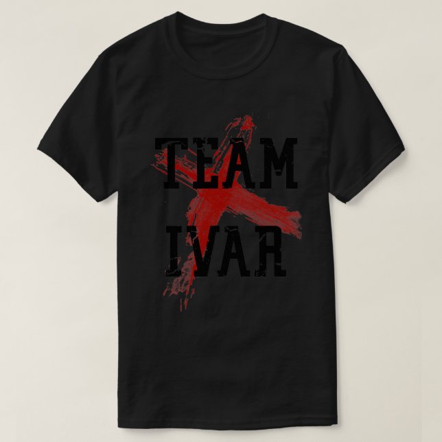 CAMISETA TEAM IVAR (Diseño del anverso)