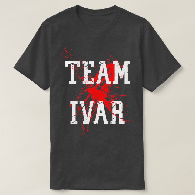 Camiseta Team Ivar Vikings (Diseño del anverso)