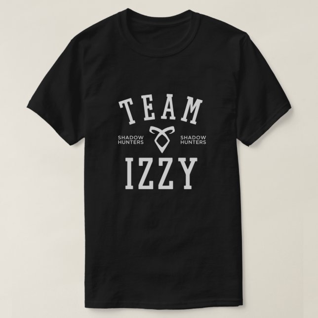 Camiseta TEAM IZZY Fked (Diseño del anverso)