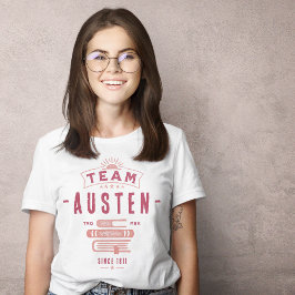 Camiseta Team Jane Austen