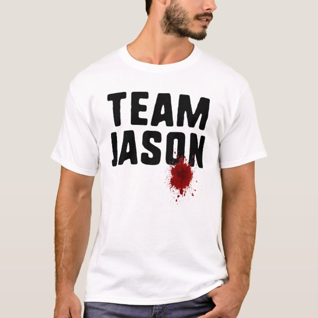 Camiseta Team Jason (Anverso)