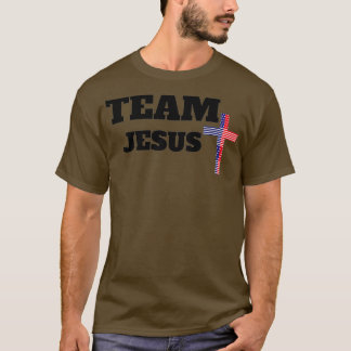 Camiseta Team Jesus