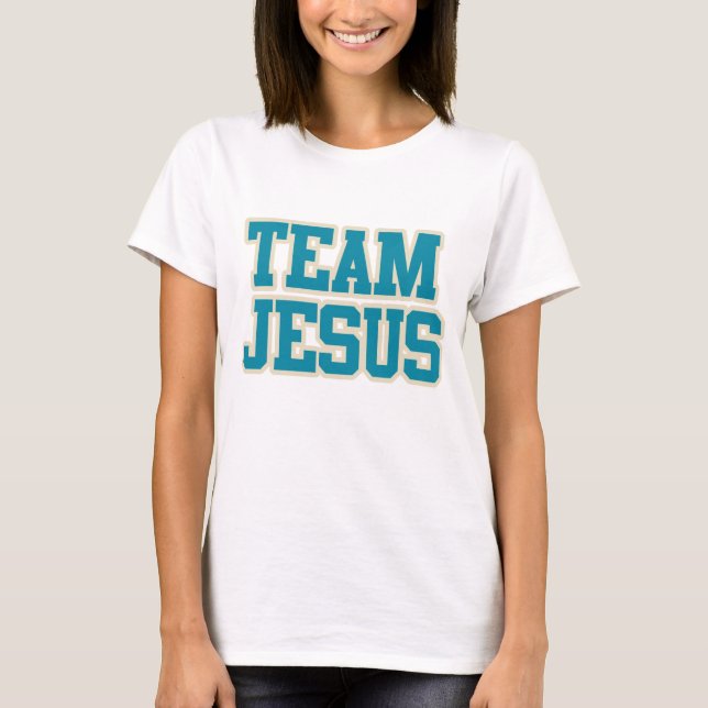 Camiseta Team Jesus (Anverso)