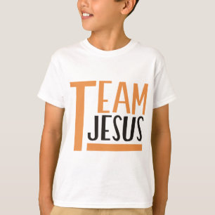 Camiseta Team Jesus