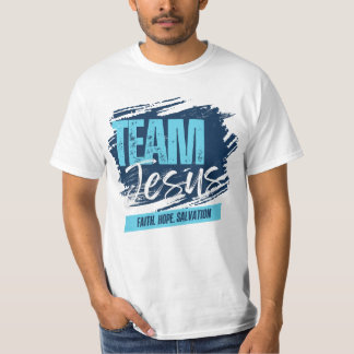 Camiseta Team Jesus