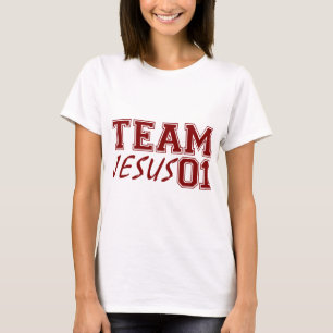 Camiseta Team Jesus