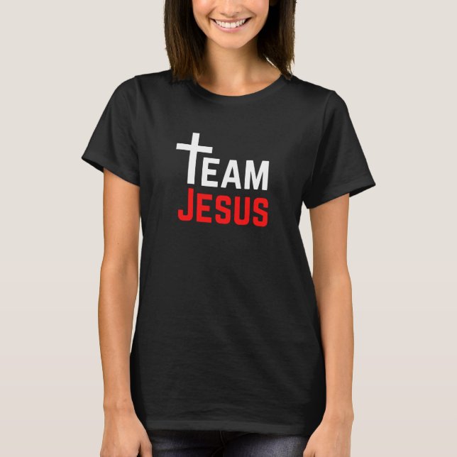 Camiseta Team Jesus (Anverso)