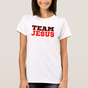 Camiseta Team Jesus Christian Faith