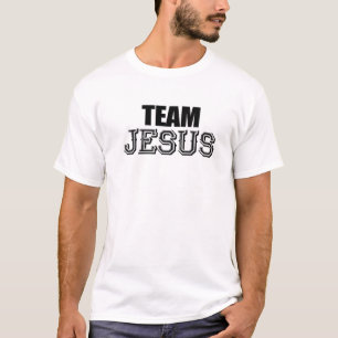 Camiseta Team Jesus Jesús cristiano