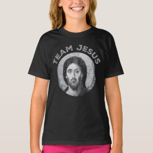 Camiseta Team Jesus: Pantocrador de Cristo