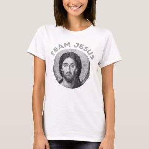Camiseta Team Jesus: Pantocrador de Cristo