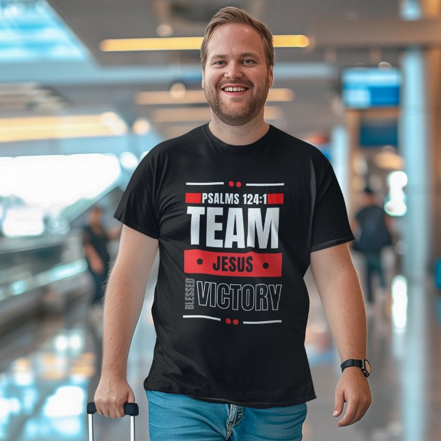 Camiseta Team Jesus - Prayer Bible Scripture (Subido por el creador)