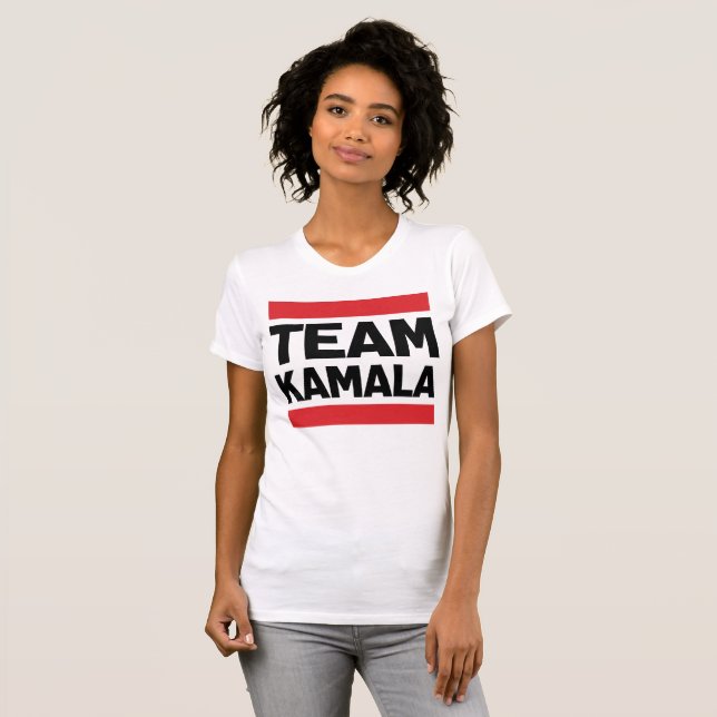 CAMISETA TEAM KAMALA (Anverso completo)