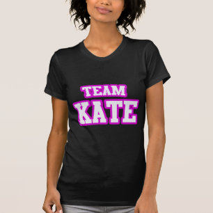 Camiseta Team Kate
