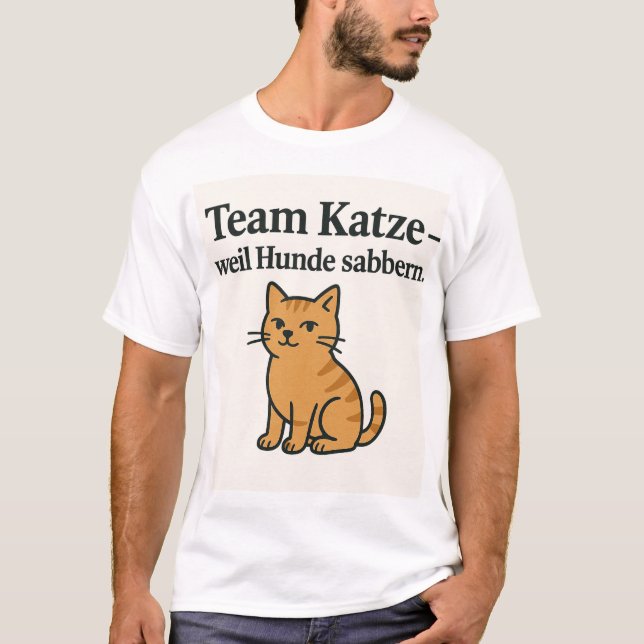 CAMISETA TEAM KATZE T SHIRT (Anverso)
