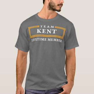 Camiseta Team Kent Lifetime Member Surname