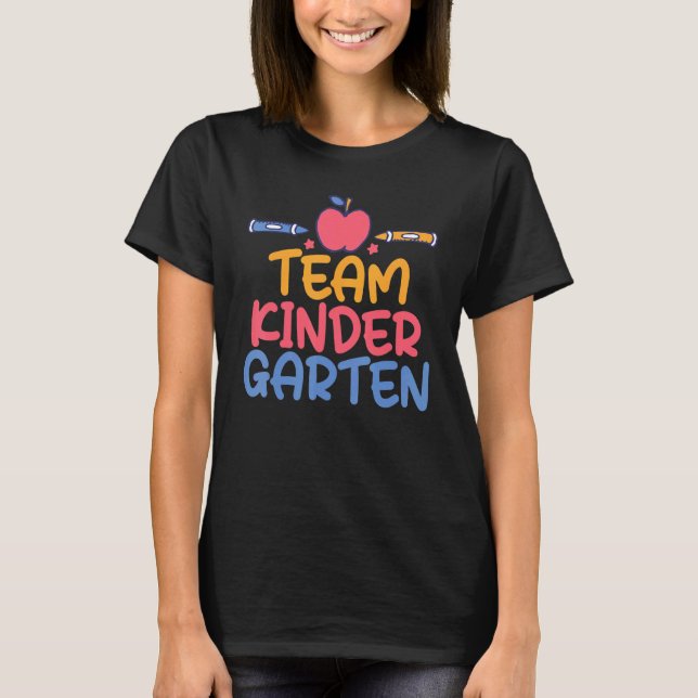 Camiseta Team Kindergarten (Anverso)