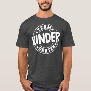 Camiseta Team Kindergarten, Elementary school Teacher Stude
