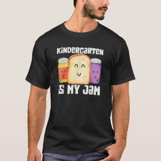Camiseta Team Kindergarten Is My Jam Teacher Student Cute