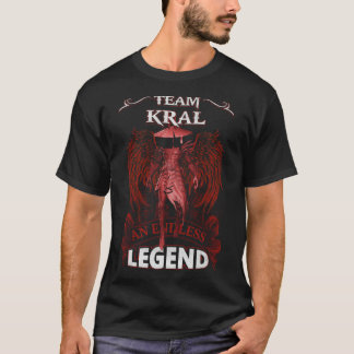 Camiseta Team KRAL - Una LEYENDA infinita