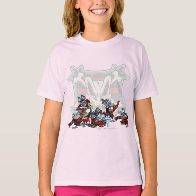 Camiseta Team Krawk Island Group (Anverso)