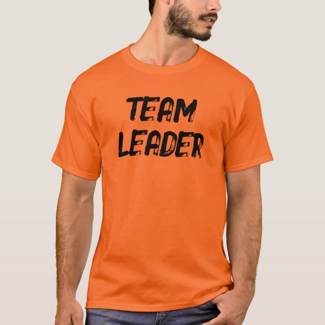 Camiseta TEAM LEADER (front AND back) (Anverso)
