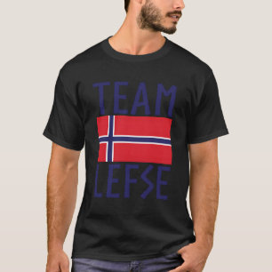 Camiseta Team Lefse Norwegian Lefse Making
