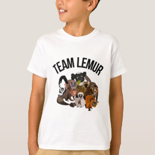 Camiseta Team Lemur