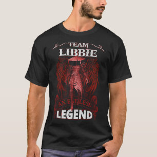 Camiseta Team LIBBIE - Una LEYENDA interminable