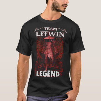Camiseta Team LITWIN - Una LEYENDA interminable