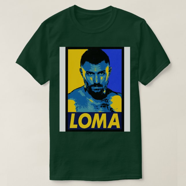 Camiseta Team Loma (Diseño del anverso)