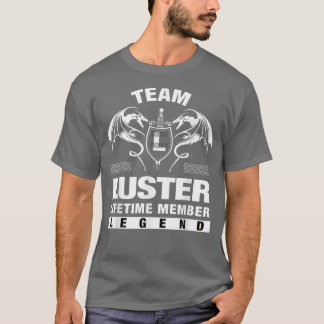 Camiseta Team LUSTER Lifetime Member Gifts 
