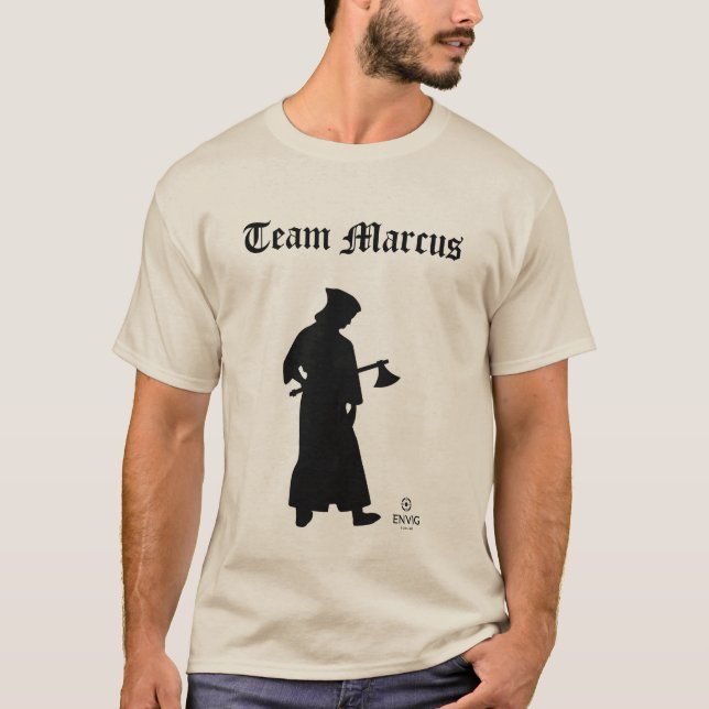 Camiseta Team Marcus (Anverso)