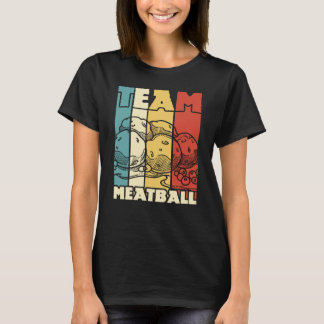 Camiseta Team Meatball Retro Vintage