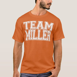 Camiseta Team Miller