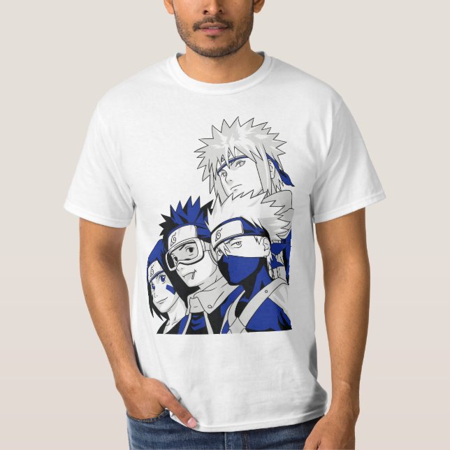 CAMISETA TEAM MINATO (Anverso)