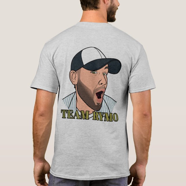 Camiseta Team Mo (Verison2) (Reverso)