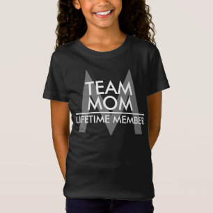 Camiseta TEAM MOM Lifetime Member T-Shirt