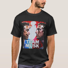 Camiseta Team Musk