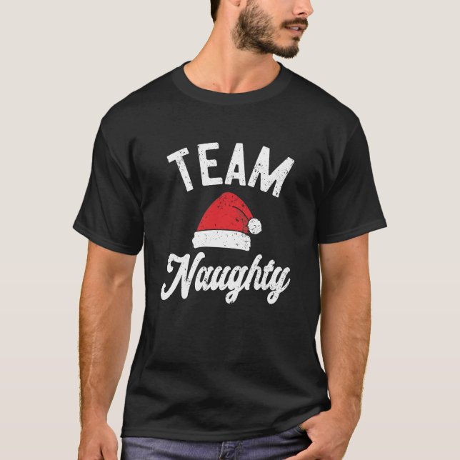 Camiseta Team Naughty (Anverso)