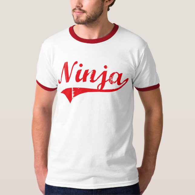 Camiseta Team Ninja (Anverso)