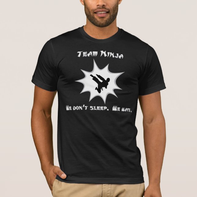 Camiseta Team Ninja (Anverso)