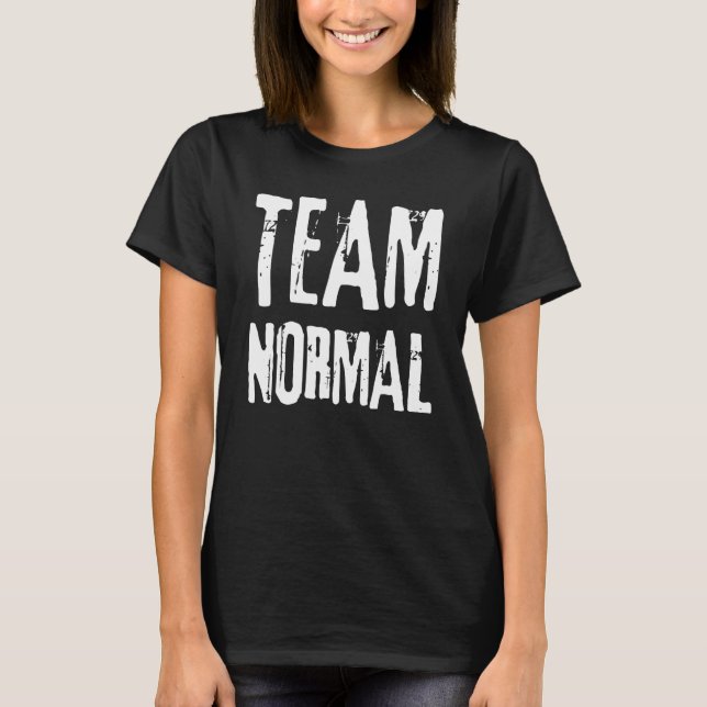 Camiseta Team Normal 29 (Anverso)
