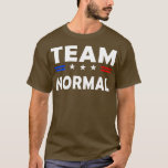 Camiseta Team Normal Apparel Vintage Team Normal<br><div class="desc">Team Normal Apparel Vintage Team Normal Gift. Perfect gift for your dad,  mom,  papa,  men,  women,  friend and family members on Thanksgiving Day,  Christmas Day,  Mothers Day,  Fathers Day,  4th of July,  1776 Independent day,  Veterans Day,  Halloween Day,  Patrick's Day</div>