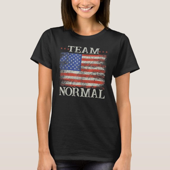 Camiseta Team Normal Normal Team Normal Normal (Anverso)