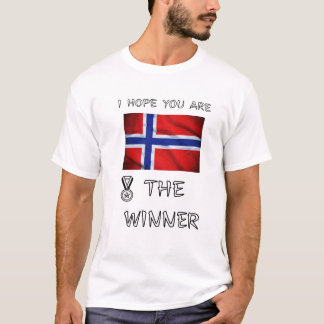 Camiseta Team-Noruega-Deportes-De-Invierno-Orgullo-Herencia
